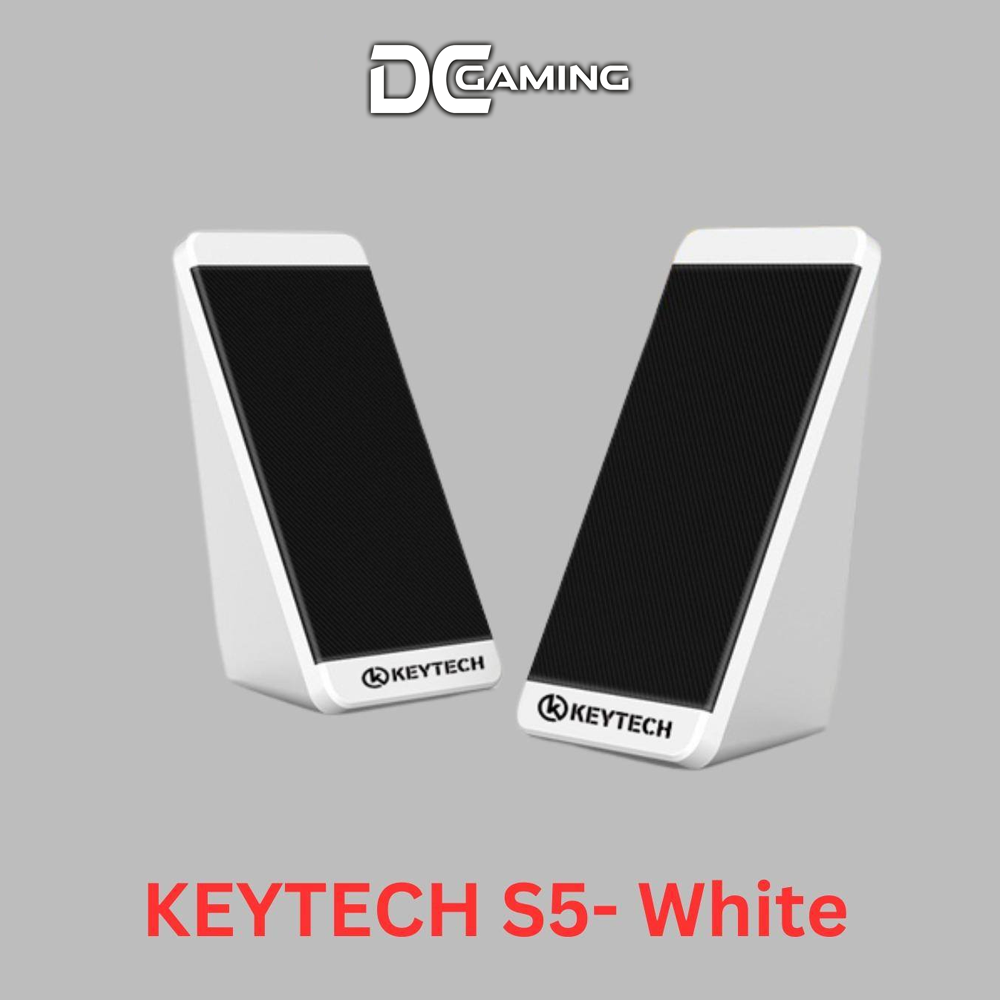 Keytehc S5 Speaker | WHITE